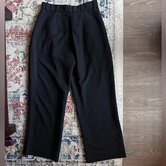 A&F Sloane wide leg pants - Picture 7 of 8
